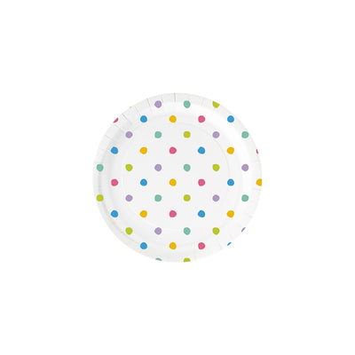 Paperdreams Teller - Party Dots 6 Stk