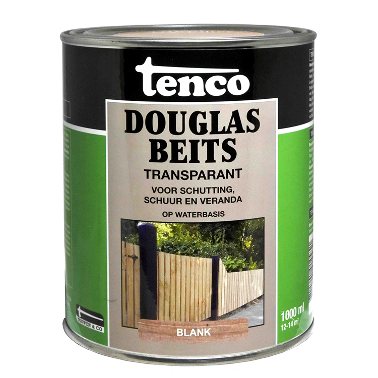 Tenco 1067461 – Douglasie-Beize, transparent, 1 l wb | 3 Stück