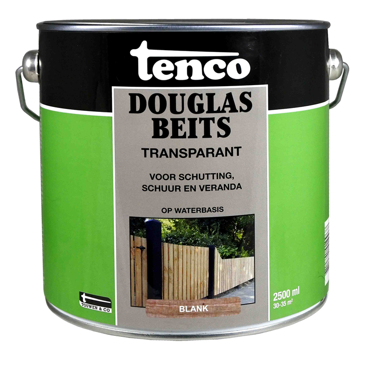 Tenco 1067462 – Douglas-Beize, transparent, 2,5 l wb | 1 Stk
