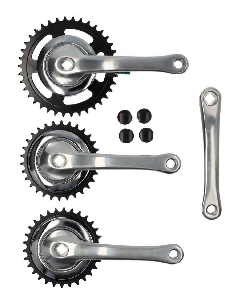 Wheeltop-Kurbelgarnitur Doppel-X-Tandem