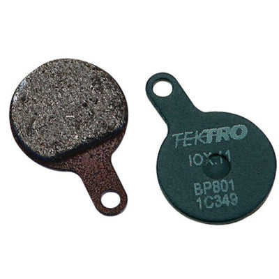 Tektro -Scheibenbremsblöcke Bremsbeläge iox.11 Metallkeramik