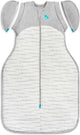 Love to dream™ Babyschlafsack swaddle up™ – Reduziertes Pucken – Baby 3–6 Monate – 6–8,5 kg – Winter – Weiß