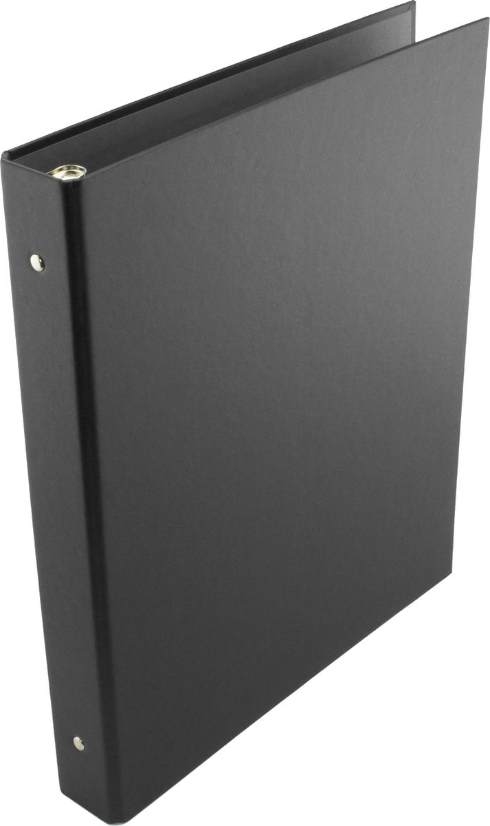 Kangaro-Ringbinder – A4 – 4-Ring – O-Mechanismus – 25 mm – Schwarz – K-2320