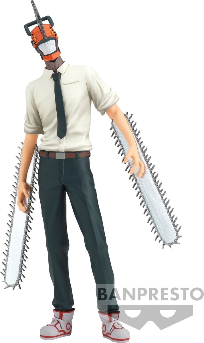 Banpresto Co., Ltd. Kettensägenmann – Chain Spirits Vol.5 – Kettensägenmann-Statue 16 cm