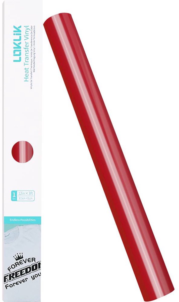 Loklik • Flexfolie Basic Rot 30,5x180cm