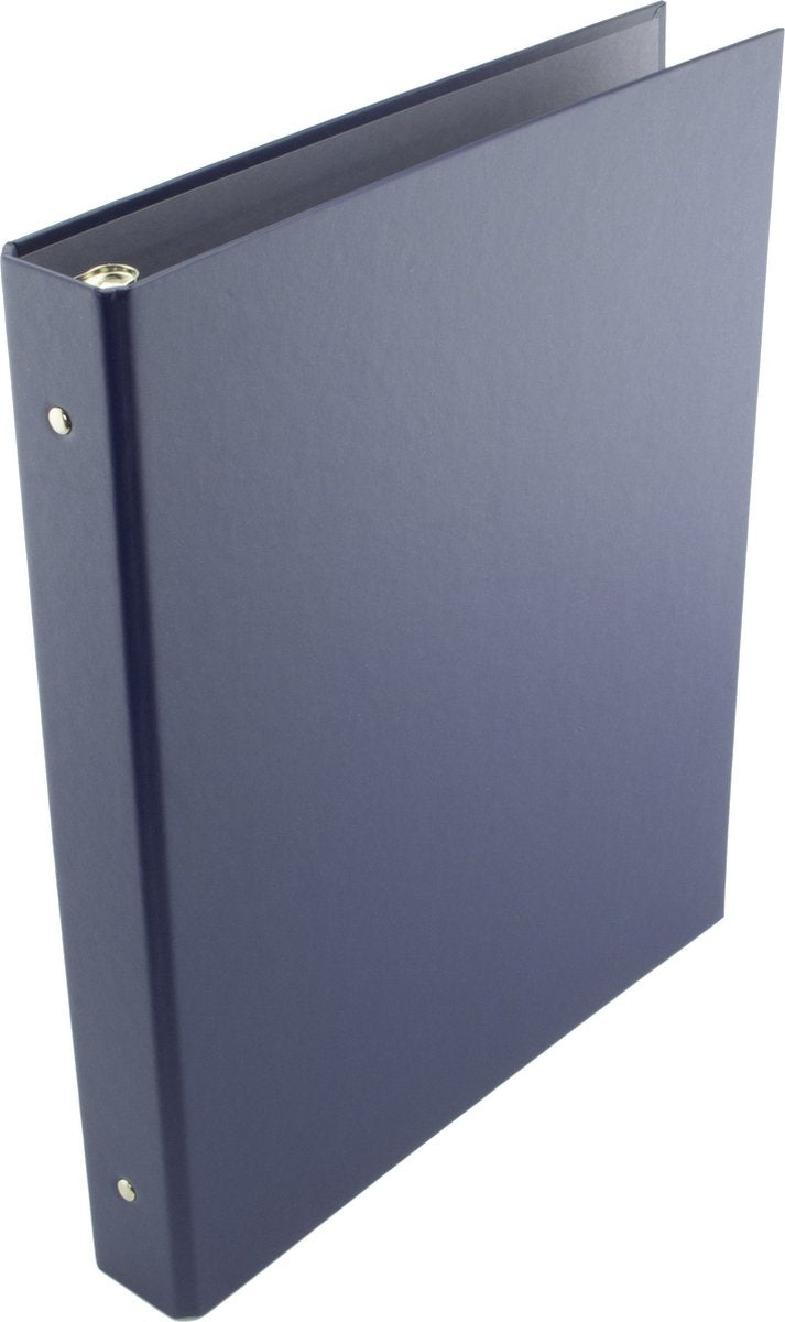 Kangaro-Ringbinder – A4 – 4-Ring – O-Mechanismus – 25 mm – Blau – K-2322