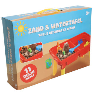 Sandwassertabelle 32x43x28 ​​cm 9 Party