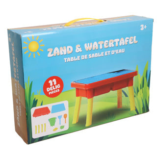 Sandwassertabelle 32x43x28 ​​cm 9 Party