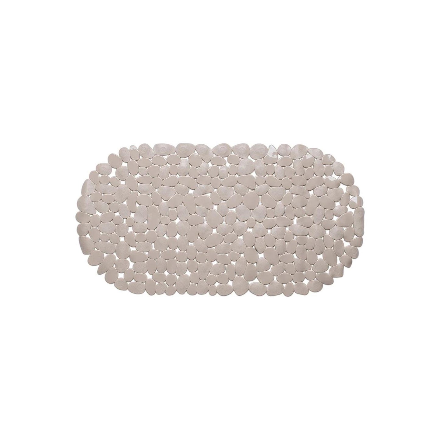Wicotex Badematte Anti-Rutsch-Steine 68x35cm Taupe