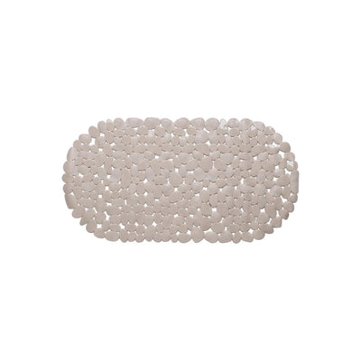 Wicotex Badematte Anti-Rutsch-Steine 68x35cm Taupe