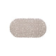 Wicotex Badematte Anti-Rutsch-Steine 68x35cm Taupe