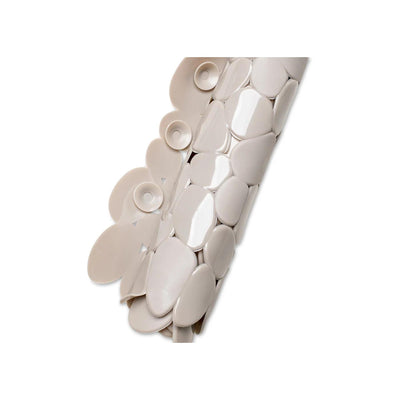 Wicotex Badematte Anti-Rutsch-Steine 68x35cm Taupe