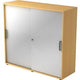 Bach Schiebetürschrank Hammerer 3FH Buche, Silber