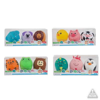 Toi-toys Little Stars Baby Badetierball 6cm 3St