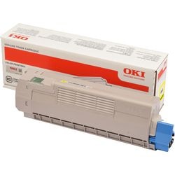 Tonerkartusche oki c612 gelb