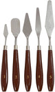 Creativ Company Palet Knife Set, 5st.