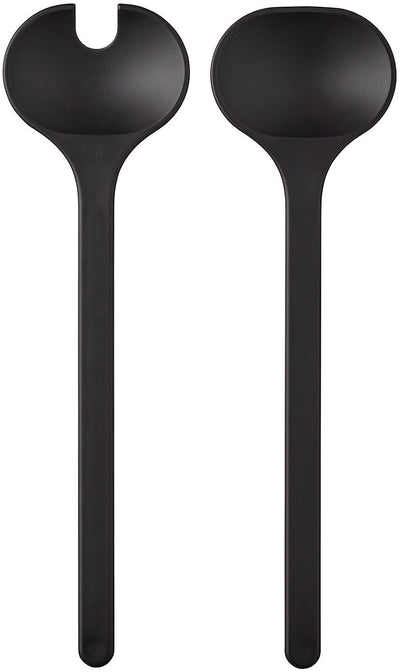 Mepal Salatbesteck Silueta - 2-teilig - Salatbesteck - Nordic Black