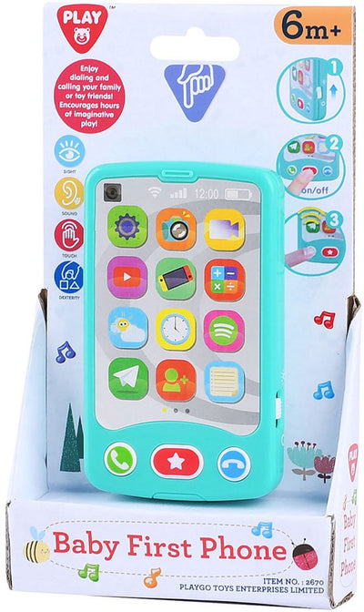 Spielen Sie Baby, mein erstes Telefon