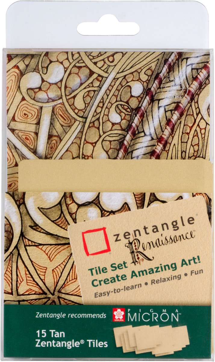 Sakura-Zentangle-Renaissance-Fliesenset
