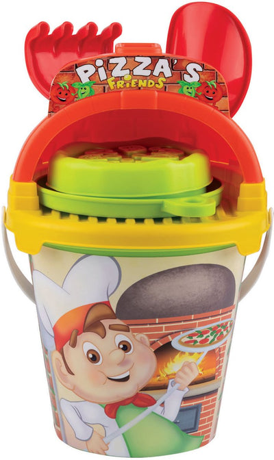 Machen Sie Androni Eimer Set Sandpizzas