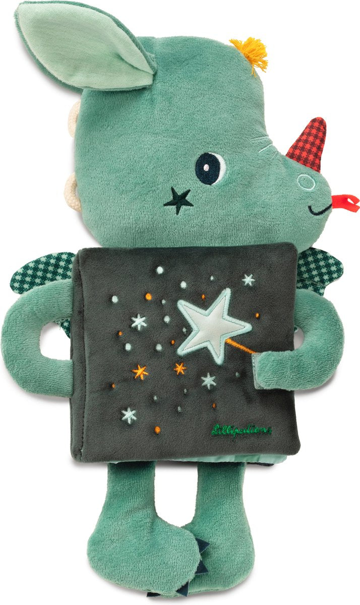 Lilliputiens – Kuscheltierbuch – Joe der Drache