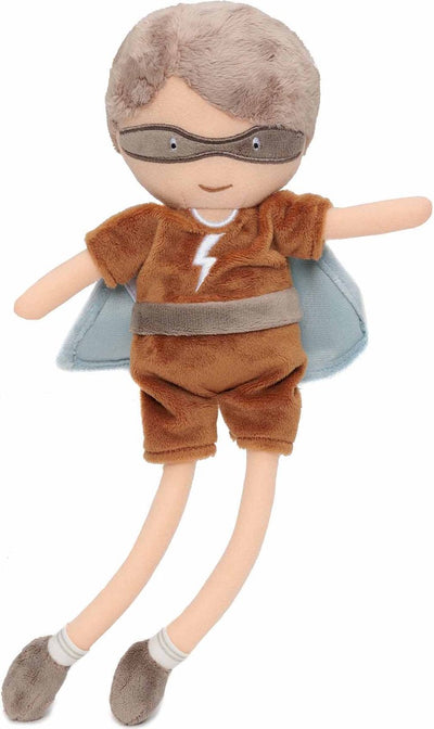 Jollein - Kuscheltier Superheld - Dave - Superheld - 32cm