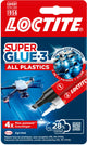 Loctite 1069855 – alle Kunststoffe 2 g + 4 ml | 6 Stück