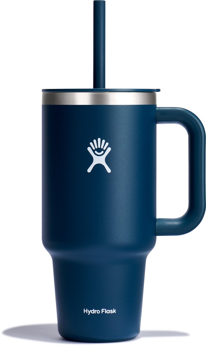 Allround-Reisebecher „Hydro Flask“ (946 ml) – Indigo