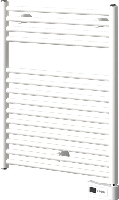 Plieger vulcano-el fischio Designheizkörper – Handtuchheizkörper – 68,8 cm x 55 cm – 300 Watt – Weiß