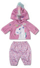 Babyborn-Outfit Einhorn 43 cm | 2 Stk