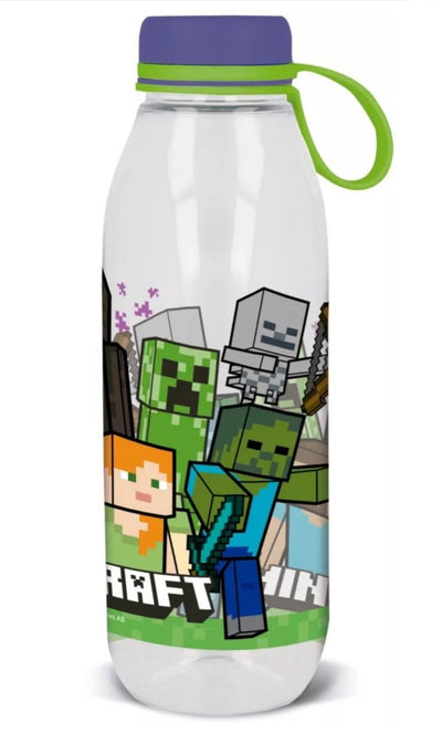 Minecraft-Trinkflasche mit Schraubverschluss – 650 ml