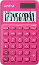 Casio SL-310UC-RD – Taschenrechner – 10-stelliges Display – Solar- und Batteriebetrieb – Rot