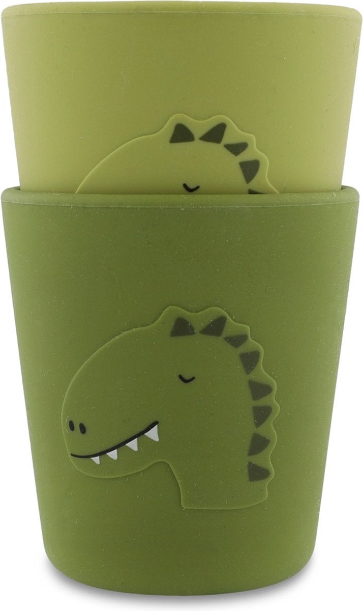 Trixie Silicone Trinkbecher Mr. Dino