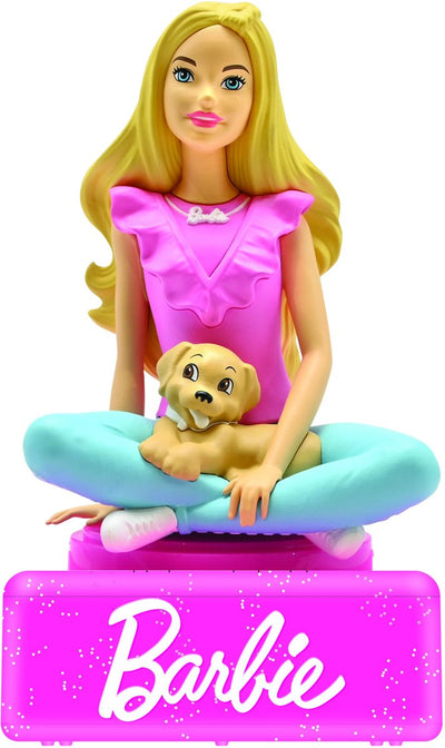 Lexibook Barbie 3D-Design, farbwechselndes Nachtlicht
