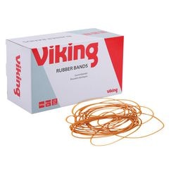 Gummibänder Bürodepot 500 g braun