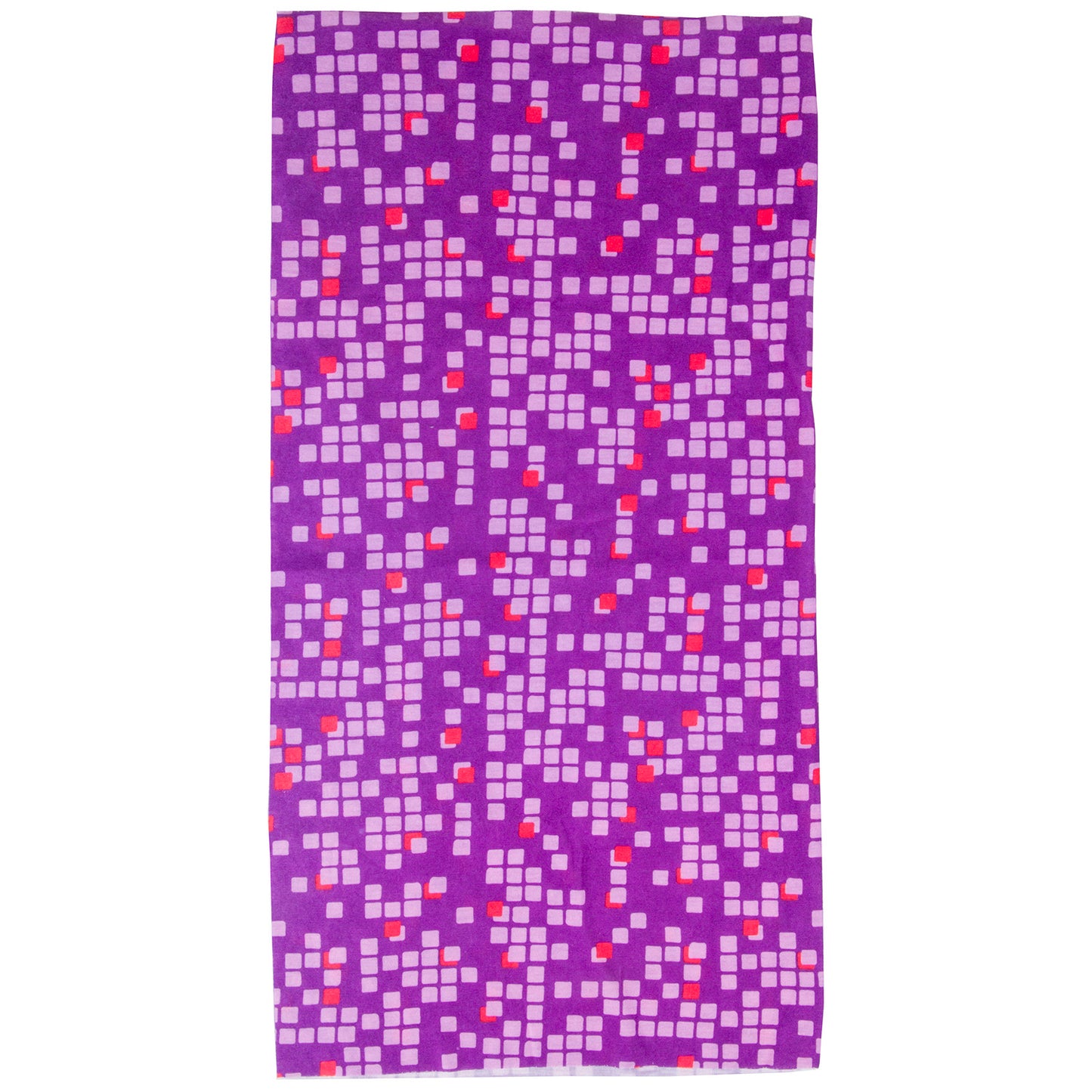 M-Wave lila quadratische Bandana-Sturmhaube