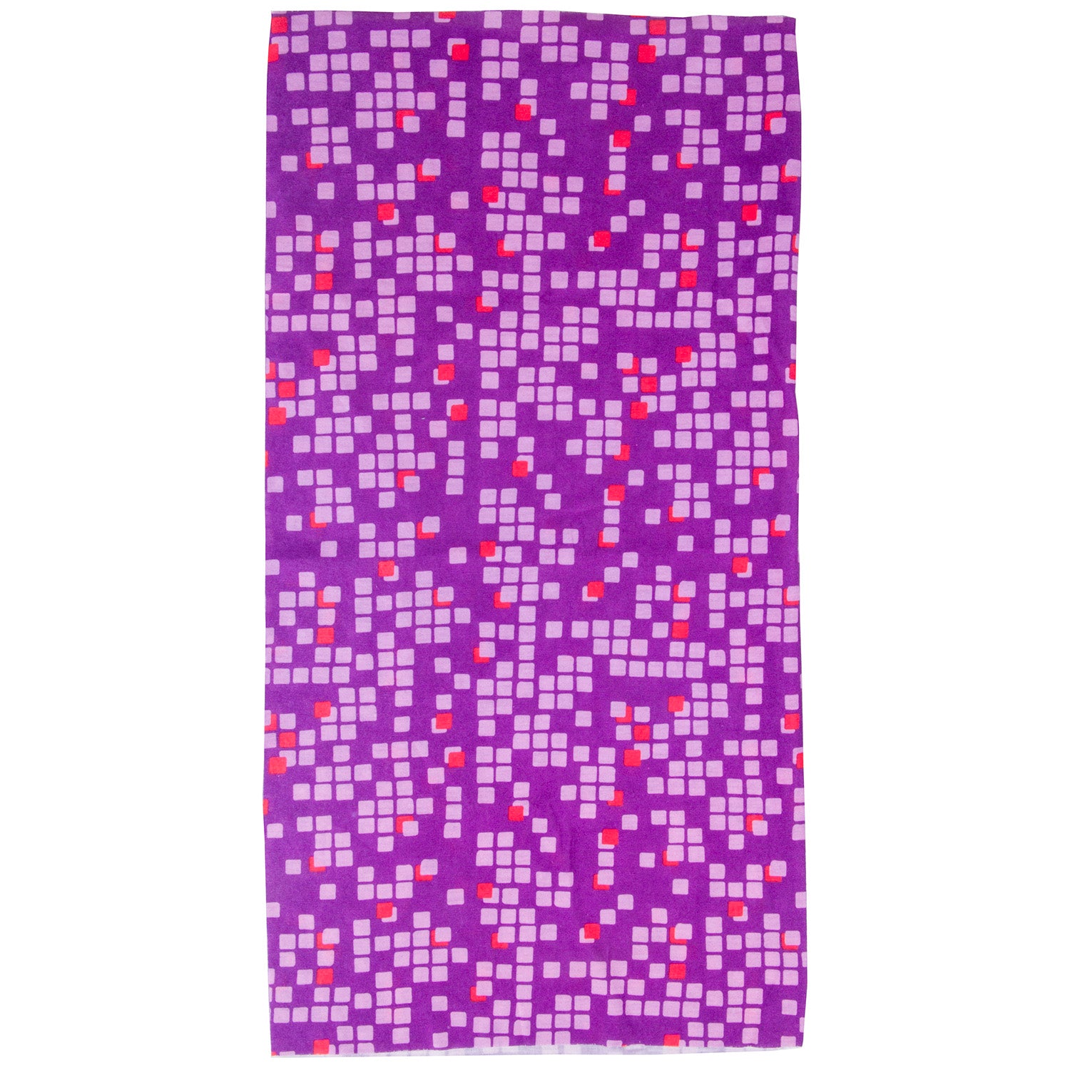 M-Wave lila quadratische Bandana-Sturmhaube