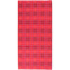 M-Welle rot-blaue quadratische Bandana-Sturmhaube