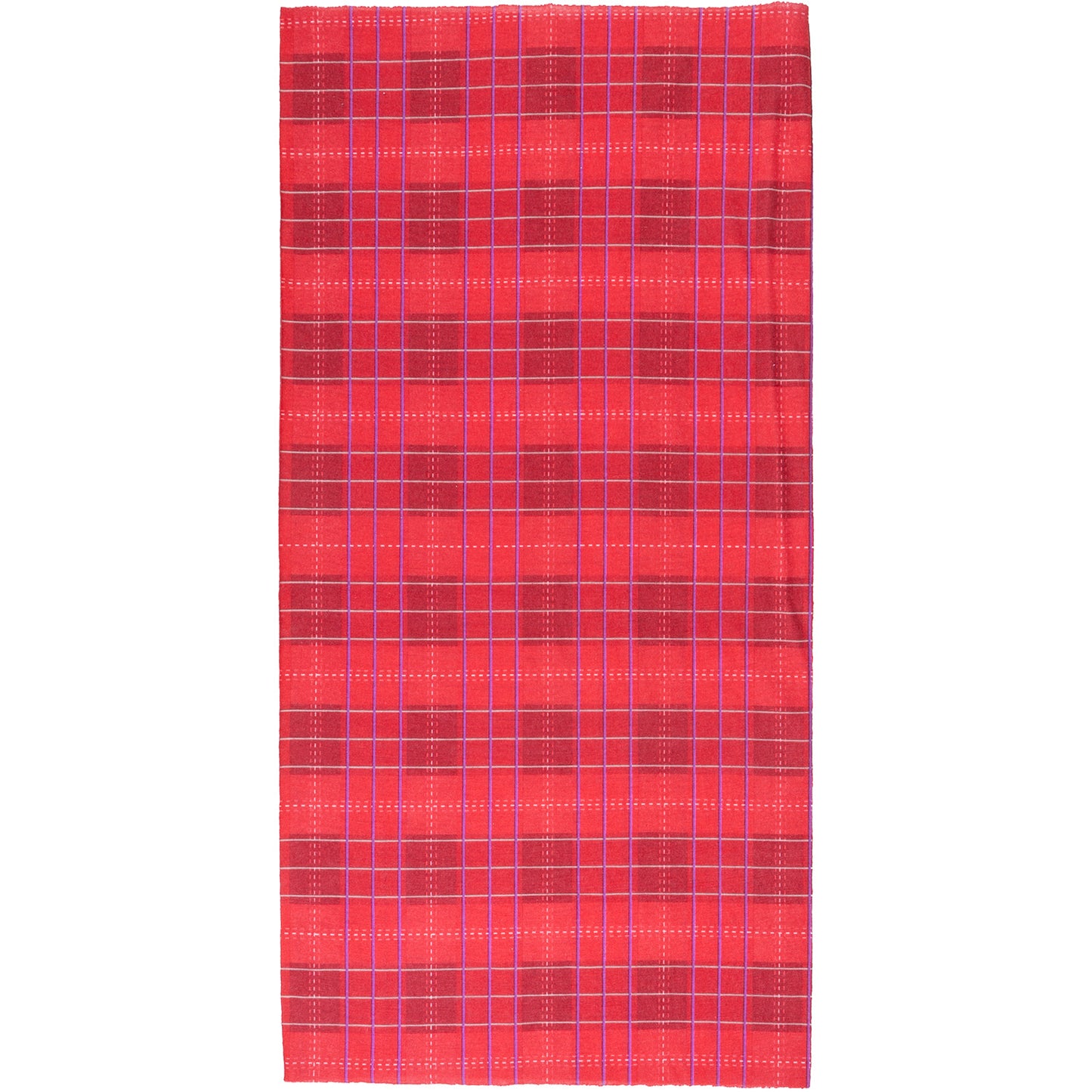 M-Welle rot-blaue quadratische Bandana-Sturmhaube