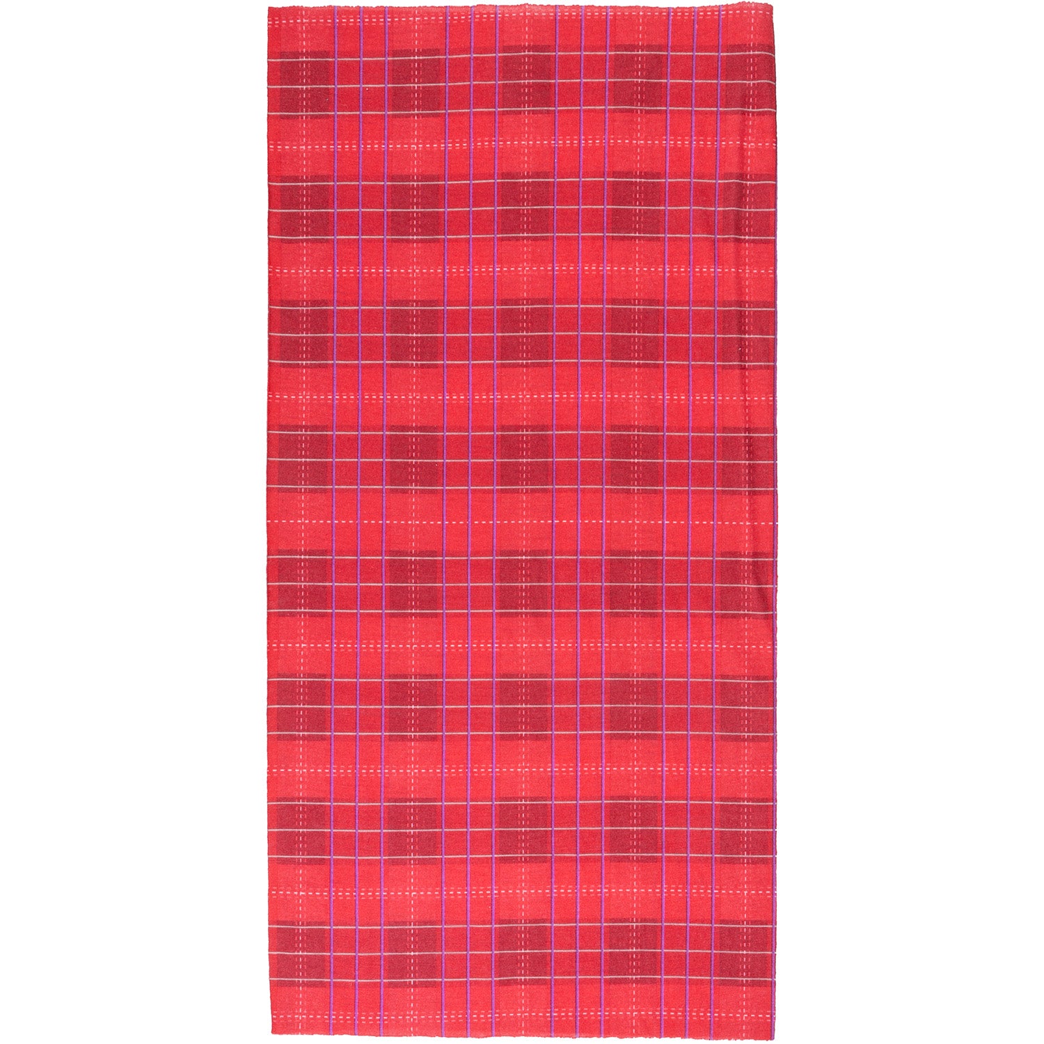 M-Welle rot-blaue quadratische Bandana-Sturmhaube