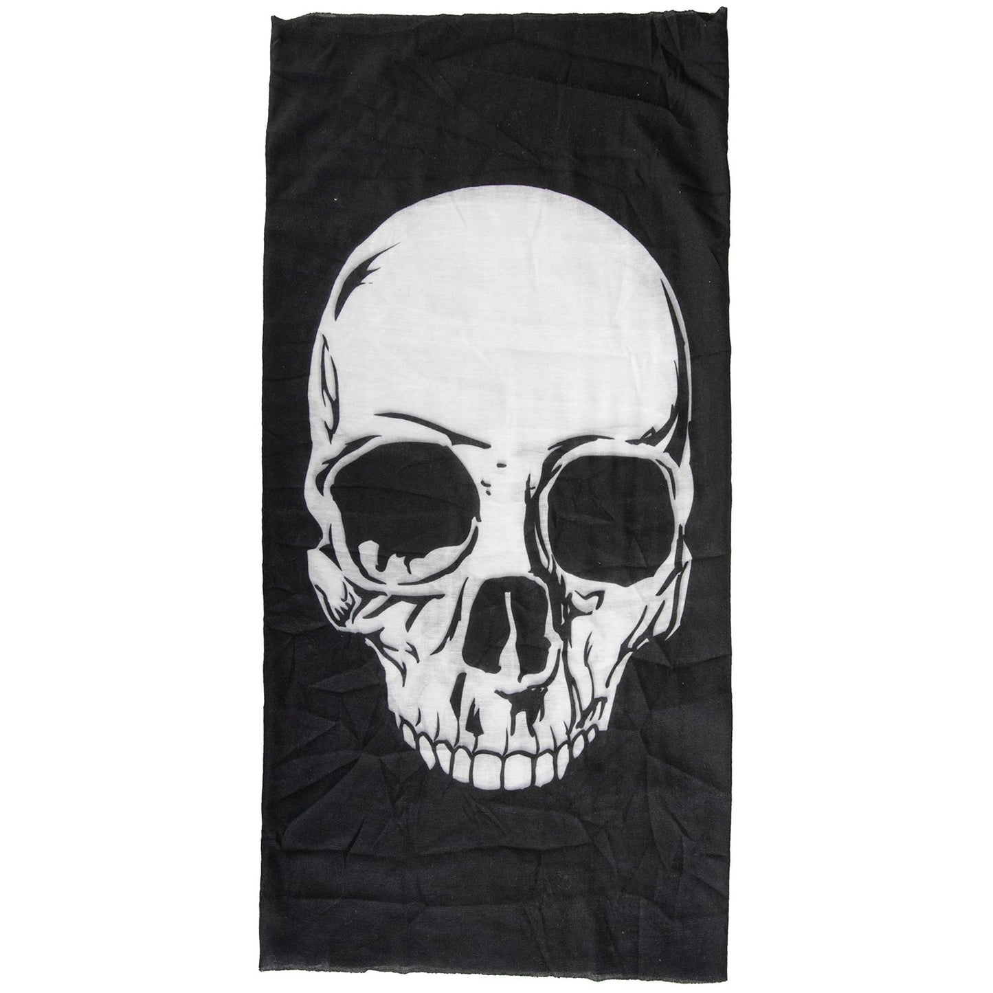 M-Wellen-Totenkopf-Bandana-Sturmhaube