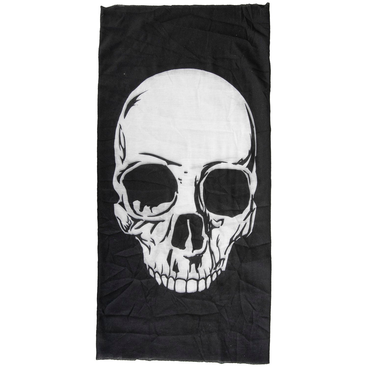 M-Wellen-Totenkopf-Bandana-Sturmhaube