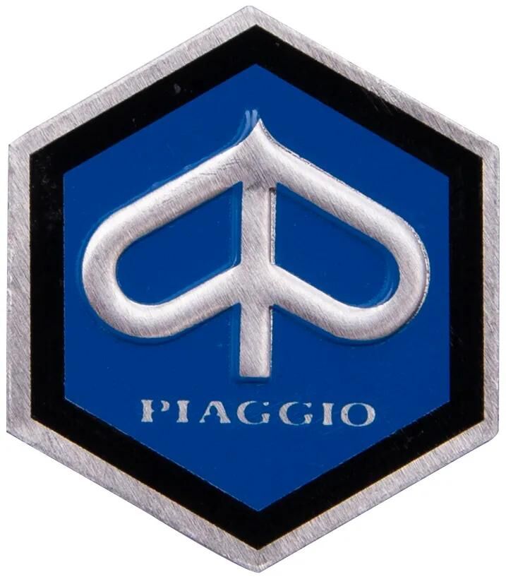 RMS-Abzeichenaufkleber Piaggio 6-Mais