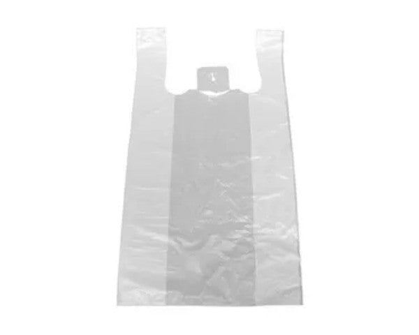 Hemdtaschen weiß HDPE Druck 27 12x48 (2000 Stück)