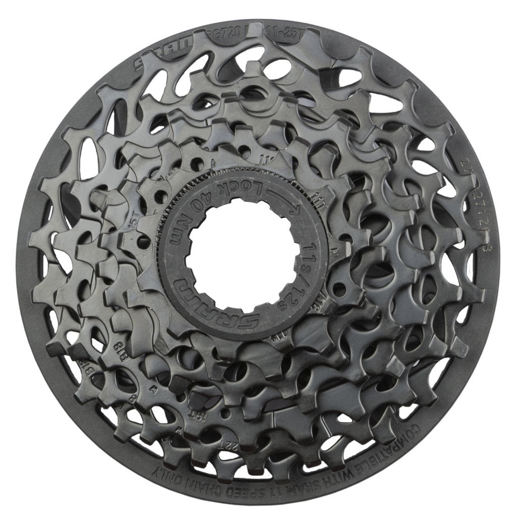 Sram Cas.Procket PG-720 7-SP 11-25T Schwarz