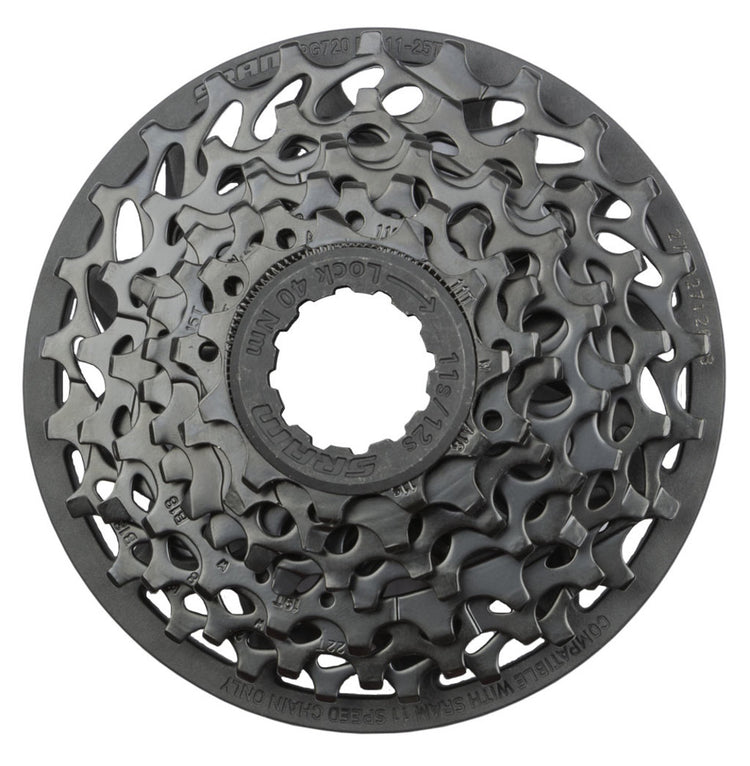 Sram Cas.Procket PG-720 7-SP 11-25T Schwarz