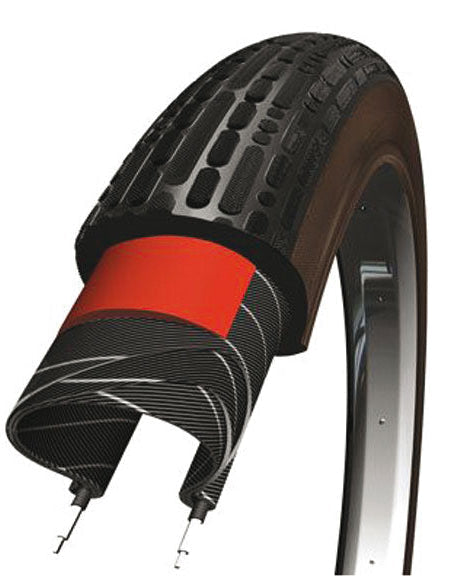 Schwalbe Reifen Fett Frank K-Guard 28 x 2,00 SW Br Refluence