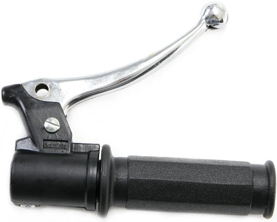 Domino Gasdrehgriffbefestigung Piaggio Style Gasgriffe Alu SW 1-Zug, Bremshebel