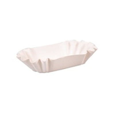 Behälter aus Pappe gewellt 10,5 x 17,5 x 3 cm (2000 Stück)