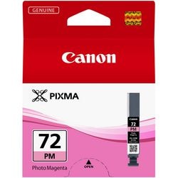 Tintenpatrone Canon PGI-72PM Originalfoto Magenta